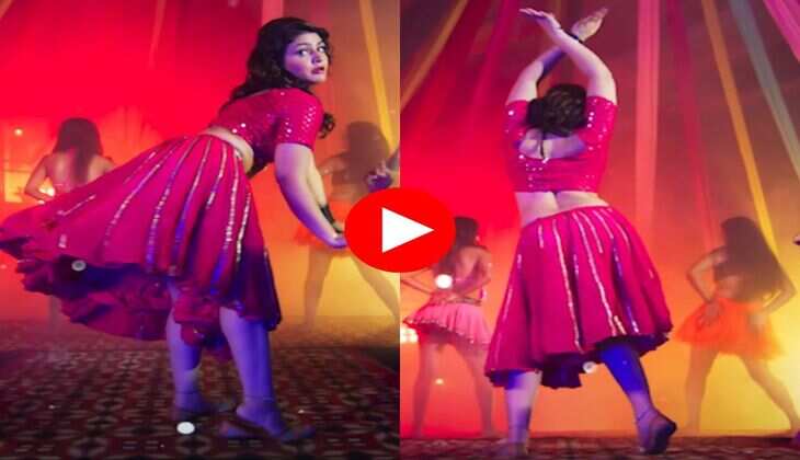 Gori Nagori Dance : रेड लहंगा चोली में गोरी नागोरी ने हिला दिया स्टेज, देख नाचने लगे फैंस&nbsp;