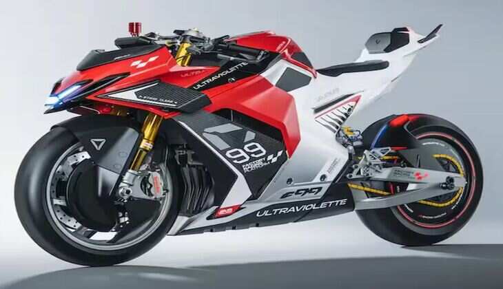 Ultraviolette F99 Electric Bike : &nbsp;देश की सबसे तेज इलेक्ट्रिक रेसिंग बाइक, जानिये कब हो रही है लॉन्च