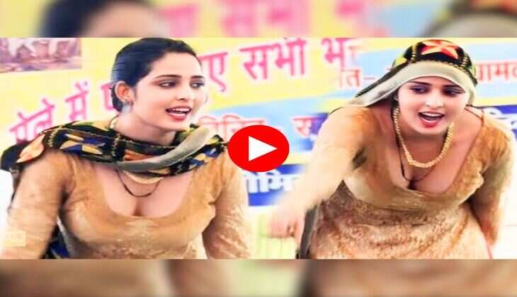 Gori Rani Dance : गोरी रानी ने स्टेज पर उछल उछल कर लगाए ठुमके, लोग बोले- इसके आगे सब फेल