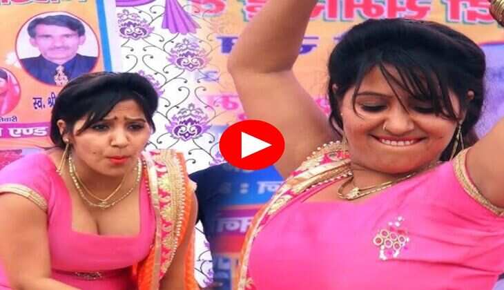 Rachna Tiwari Dance : रचना तिवारी ने झन्नाटेदार ठुमके से मचाया बवाल, मूव्ज देख बूढों में आया जोश