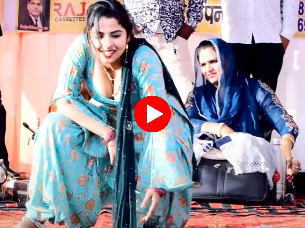Haryanvi Dance : सपना चौधरी पर भारी पड़ी ये हरियाणवी डांसर, रातों रात हो गई वायरल