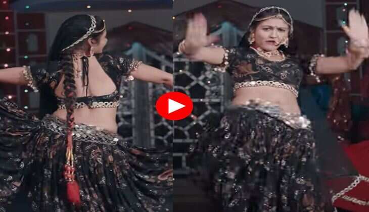 Gori Nagori Dance : हरियाणवी गाने पर गोरी नागोरी ने हिलाया हैवी फिगर, ठुमकों पर क्रेजी हुए फैंस
