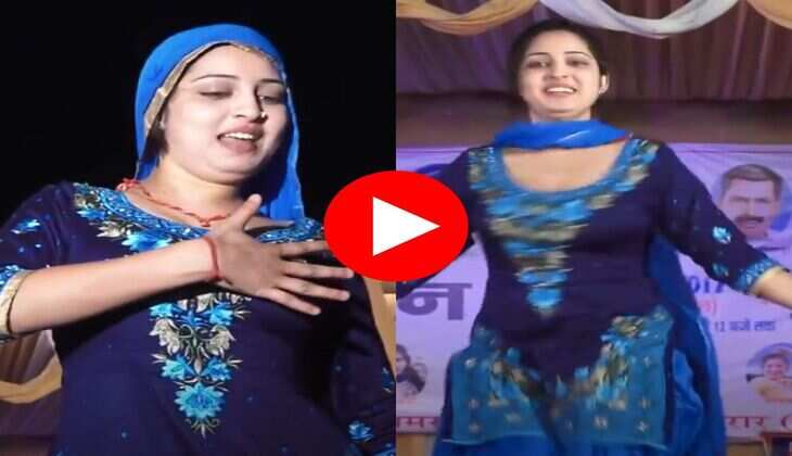 Gori Rani Dance : गोरी रानी ने मदहोश कर देने वाली अदाओं से बिखेरा जलवा, दिखाया चढ़ती जवानी का जलवा