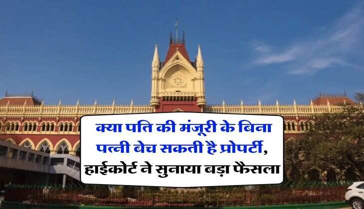 property rights : क्या पति की मंजूरी के बिना पत्नी बेच सकती है प्रोपर्टी, हाईकोर्ट ने सुनाया बड़ा फैसला