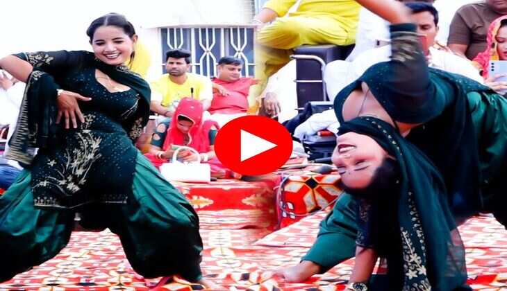 Sunita Baby Dance : छन-छन बोले तागड़ी गाने पर सुनीता बेबी ने किया कमरतोड़ डांस, देख फैंस हुए फिदा