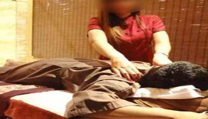 UP के लखनऊ में बॉडी मसाज के नाम पर चल रहा था गंदा धंधा, 2 हजार में फुल मस्ती की देते थे गारंटी