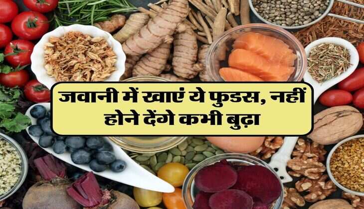 जवानी में खाएं ये फुडस, नहीं होने देंगे कभी बुढ़ा