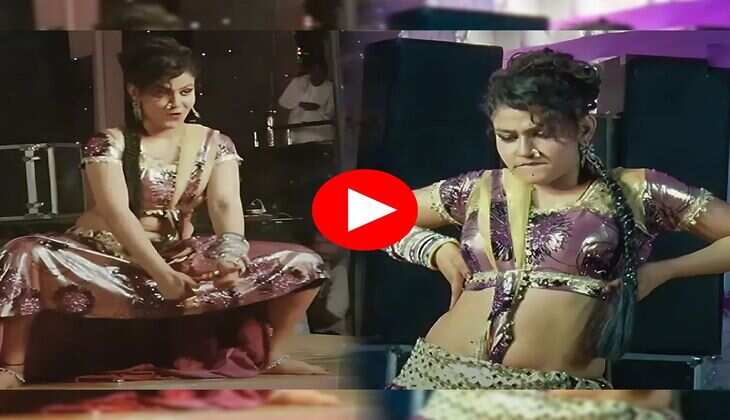 Gori Nagori Dance : स्टेज पर गोरी नागोरी ने दुपट्&zwnj;टा उतार किया डांस, फैंस हुए पानी पानी