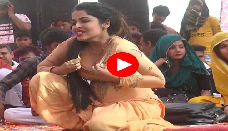 Muskan Baby Dance : कुर्ती उठाकर मुस्कान बेबी ने बिखैरा हुस्न का जलवा, खूबसूरती देख बूढ़े भी हुए जवान