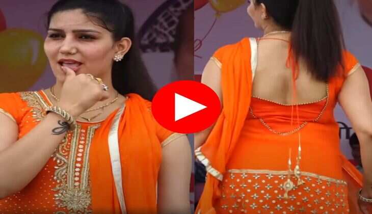 Sapna Choudhary Dance : आंख्या का काजल पर सपना चोधरी का अब तक का सबसे जबरदस्त डांस, हिला डाला अंग अंग