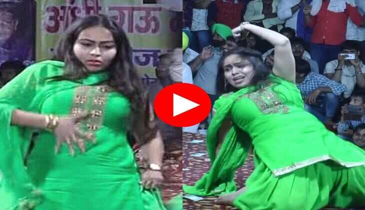 RC Upadhyay ने जोरदार ठुमके लगाकर मचा दिया बवाल, बोली- मेरा माने ना भरतार