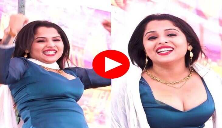 Haryanvi Dance: मुस्कान बेबी  ने स्टेज पर लगाए जबरदस्त ठुमके, नाचने को मजबूर हो गए लोग