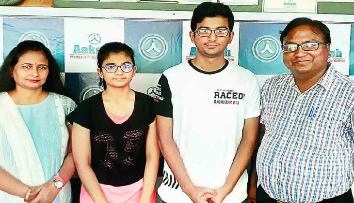 नीट की परीक्षा में पिता और बेटे ने रचा इतिहास हासिल की ये रैंक