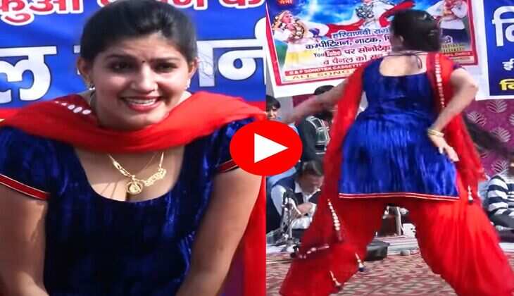 Sapna ka Dance :  इंग्लिश मीडियम मै पढी लिखी सूं पर सपना चौधरी ने दी अब तक की धासू परफोर्मेंस