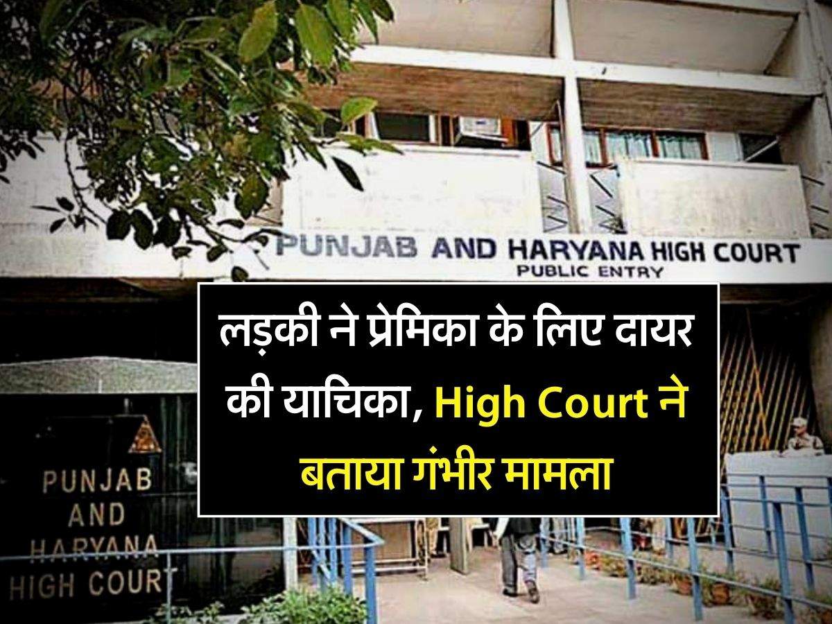 लड़की ने प्रेमिका के लिए दायर की याचिका, High Court ने बताया गंभीर मामला