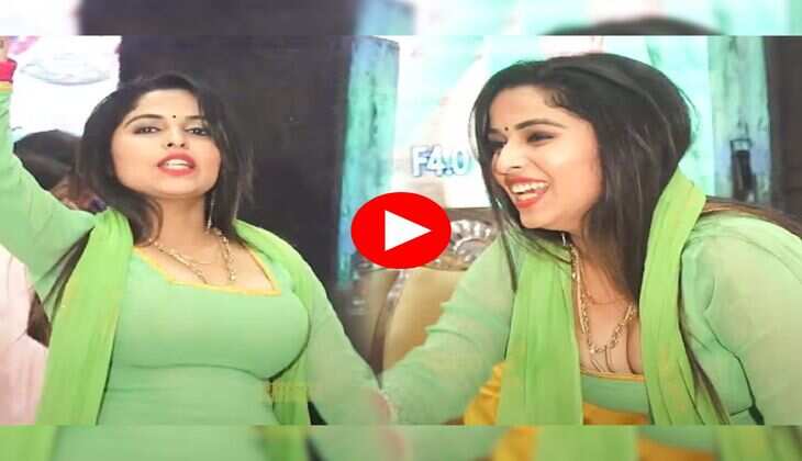 Haryanvi Dance : मुस्कान बेबी ने लेट लेटकर दिखाई हसीन अदाए, देखते रह गए लोग