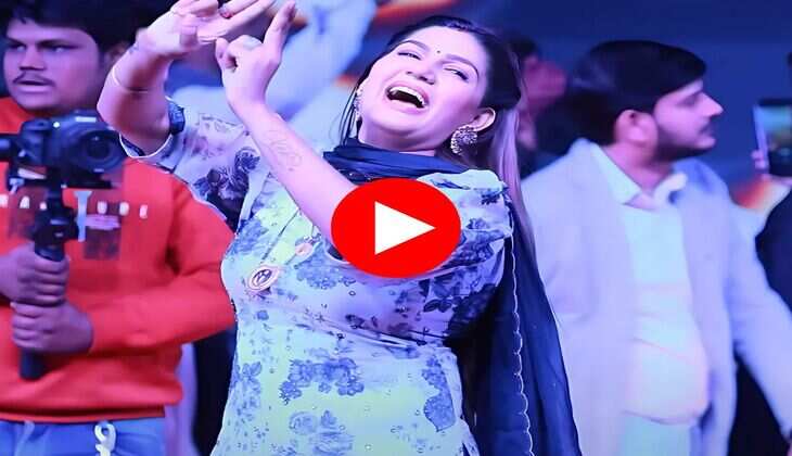 Sapna Choudhary Dance : इंग्लिश मीडियम गाने पर सपना ने मटकाया बदन, डांस देख लोग बोले इसके आगे सब फेल