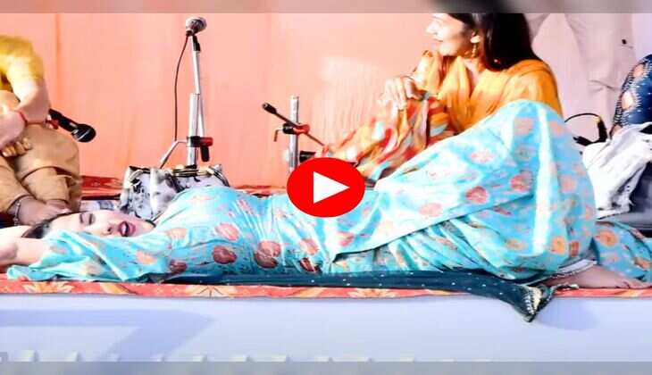 Haryanvi Dance Video : सपना चौधरी से भी आगे निकल गई मुस्कान बेबी, सूट उठाकर किया बवाल