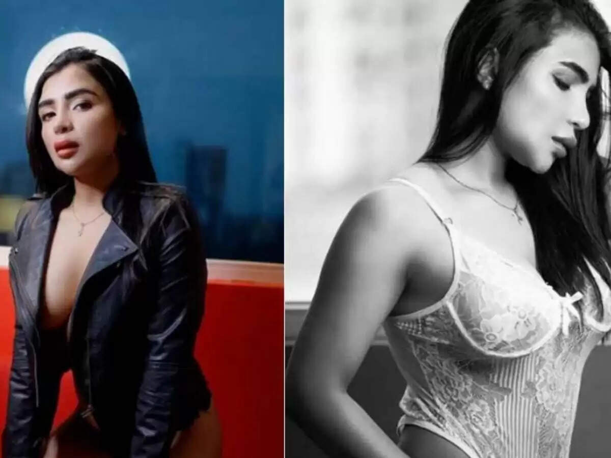 Insta account of this lady is more bold than breaking the bed, creates sensation with bikini and topless photos