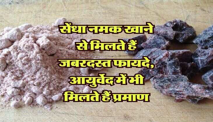 Rock Salt Benefits: सेंधा नमक खाने से मिलते हैं जबरदस्त फायदे, आयुर्वेद में भी मिलते हैं प्रमाण
