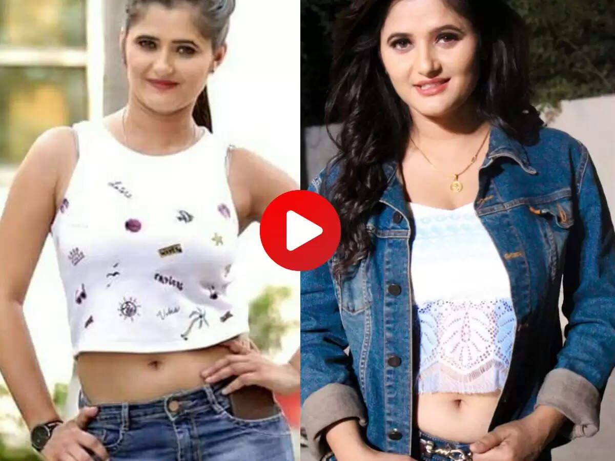 Anjali Raghav ने लहंगा पहन देसी स्टाइल में दिखाए लटके-झटके, फैंस हुए फिदा