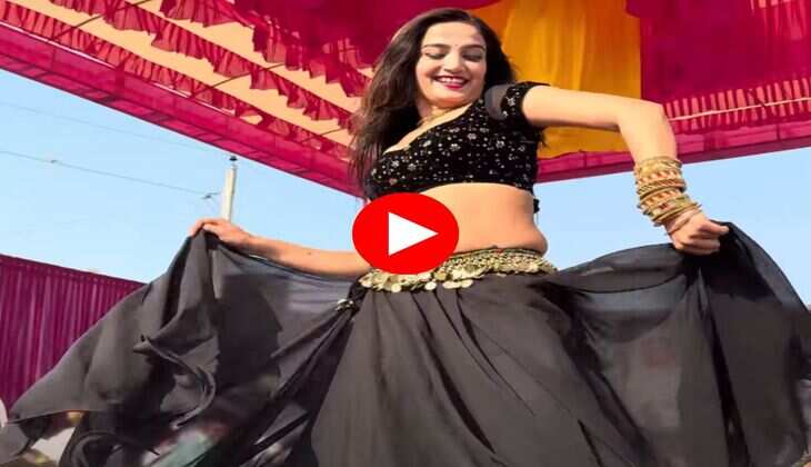 Komal Rangili Dance : कोमल रंगीली ने मदमस्त डांस से लूटी महफिल, देख फैंस हुए दीवाने