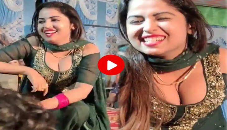 Muskan Baby : तू कच्ची कली पर मुस्कान बेबी ने फर्राटेदार हिलाया लक