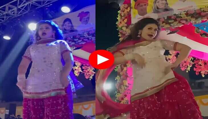Gori Nagori Dance : गोरी नागोरी ने दिखाया चढ़ती जवानी का जलवा, हिलता बदन देख फैंस हुए पानी-पानी