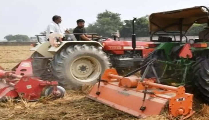 सरकारी स्कीम : कृषि यंत्रों पर मिल रहा 50 प्रतिशत अनुदान, जल्दी उठाएं लाभ