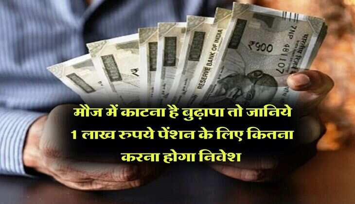NPS vs UPS: &nbsp;मौज में काटना है बुढ़ापा तो जानिये 1 लाख रुपये पेंशन के लिए कितना करना होगा निवेश