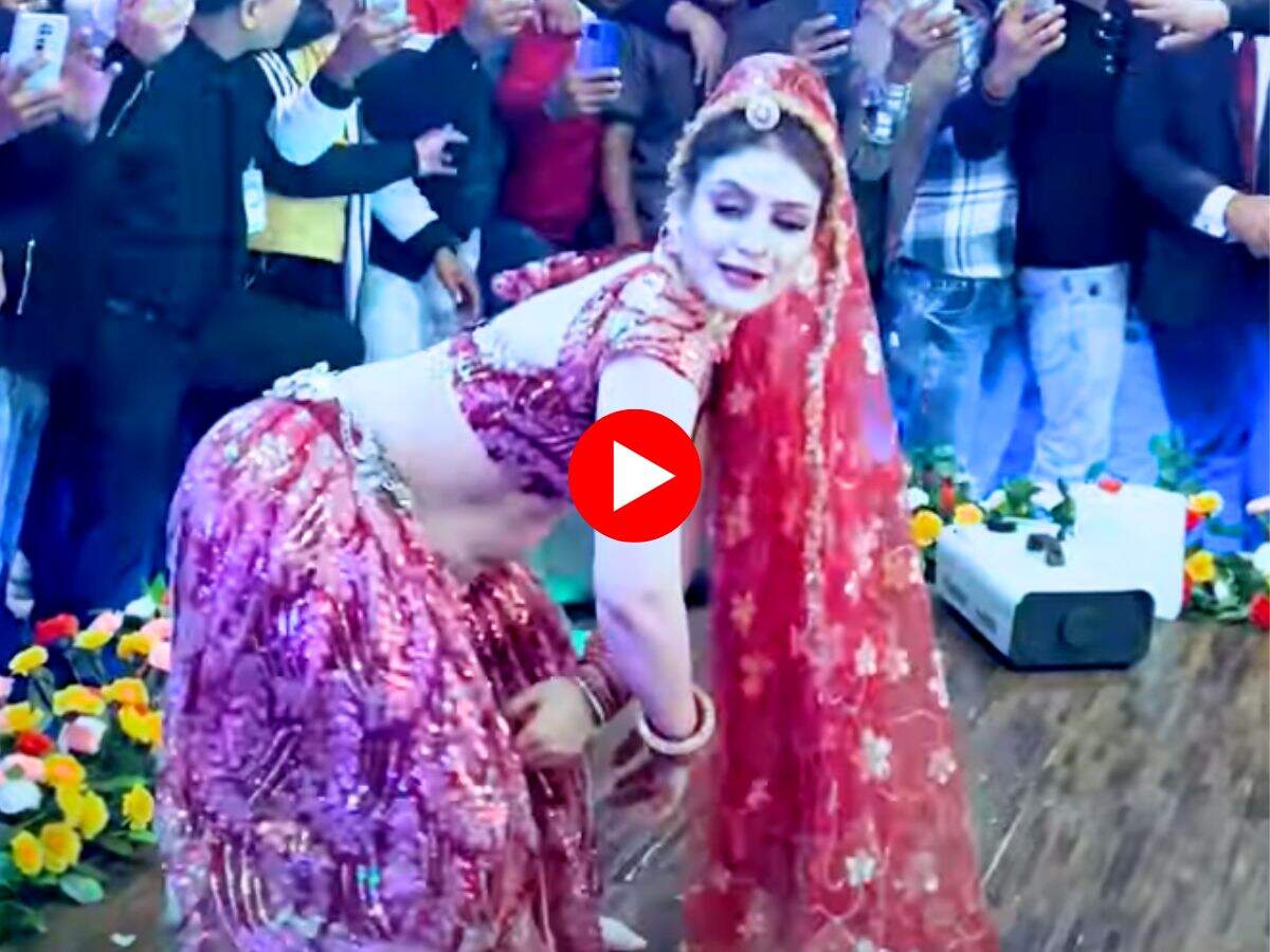 Gori Nagori New Dance : घाघरा चोली में गोरी नगोरी मटकाई कमर, ठुमकों से ला दिया भूचाल