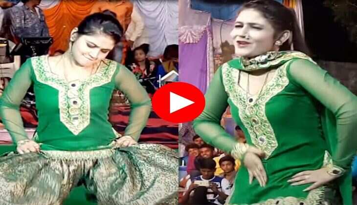 Gori Nagori Dance : गोरी नागोरी ने स्टेज पर मटकाई पतली कमर, मदमस्त डांस देख फैंस हुए क्रेजी