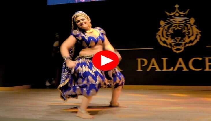 Gori Nagori dance : लहंगे-चोली में गोरी नागोरी ने ठुमको से ढ़ाया सितम, देख फैंस हुए दीवाने