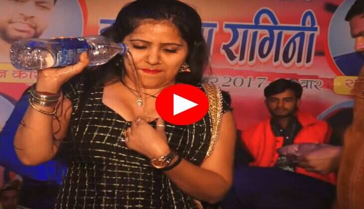 Haryanvi Dance Video : रचना तिवारी ने किया मदमस्त डांस, स्टेज पर चढ़कर फैंस ने भी लगाए ठुमके 