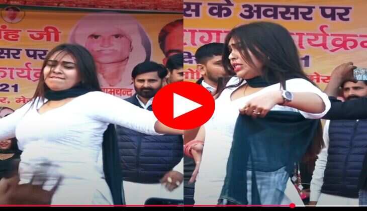 Haryanvi Dance Video : फिटिंग का सूट पहन&nbsp;आरसी उपाध्याय ने किया जोरदार डांस, देख फैंस ने की नोटों की बारिश