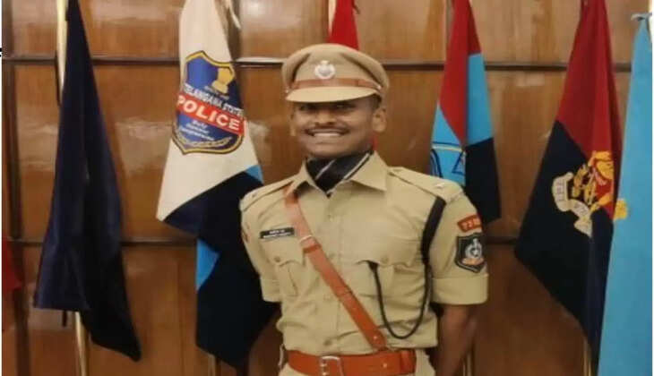 थानेदार की परीक्षा में 3 बार हुआ फेल, नहीं टूटे हौसले, जिद्दी लड़का आखिरकार बन गया IPS