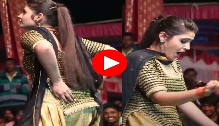 Gori Nagori Dance : गोरी नागोरी के धुआंधार ठुमके पर फिदा हुए फैंस, देख फैंस हुए दीवाने