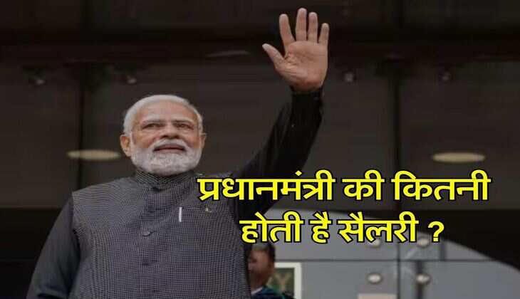 Prime Minister salary and facilities : प्रधानमंत्री की कितनी होती है सैलरी, राष्ट्रपति, राज्यपाल और सांसद को मिलते हैं इतने रुपये
