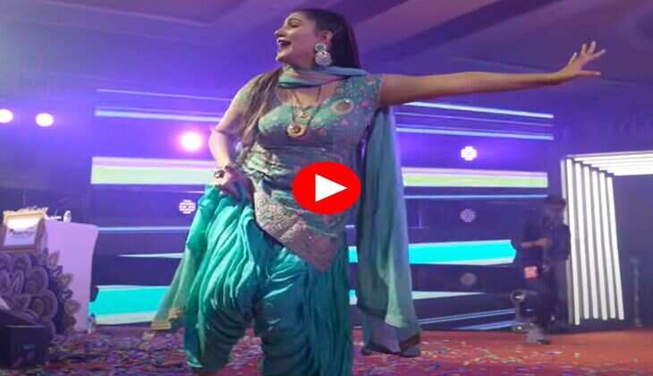 Sapna Choudhary New Dance : 30 की उम्र में सपना चौधरी ने दिखाया 19 की जवानी का जोश, स्टेमिना देख फैंस हैरान