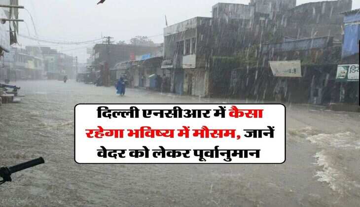 IMD Weather Alert : दिल्ली एनसीआर में कैसा रहेगा भविष्य में मौसम, जानें वेदर को लेकर पूर्वानुमान&nbsp;