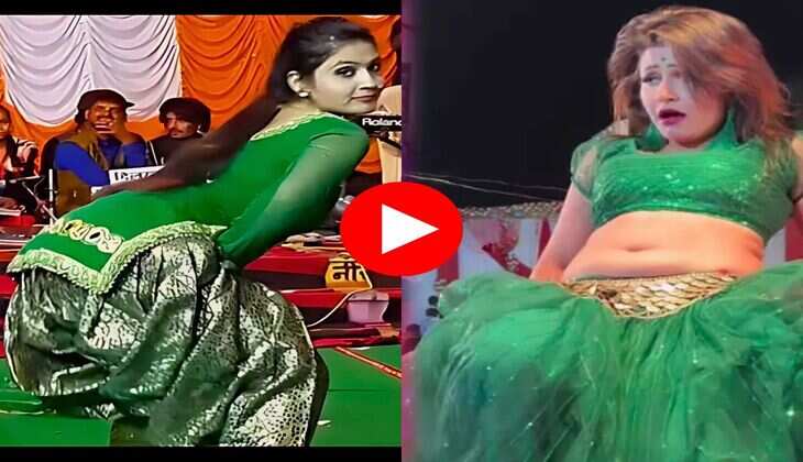 Haryanvi Dance Video : स्टेज पर गोरी नागोरी के ठुमकों ने बना दिया माहौल, दर्शक हुए बेकाबू 
