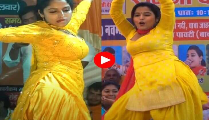 Muskan Baby Dance Video : डांस करते वक्त मुस्कान बेबी ने दुपट्&zwnj;टा हटाकर माहौल कर दिया गर्म