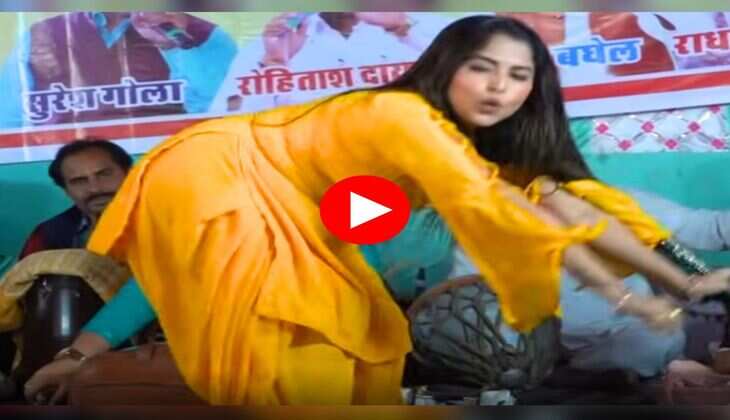 Haryanvi Dance Video : सपना चौधरी से कम नहीं है मुस्कान बेबी, 24 की उम्र में ढ़हाया हुस्न का कहर