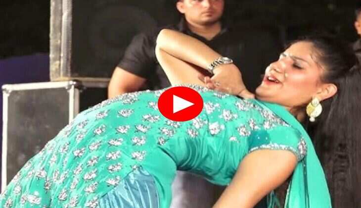 Sapna Choudhary Dance : 10 साल पहले सपना चौधरी ने इस डांस से ढ़हाया कहर, यूनिक स्टेप से लोगों को बनाया दीवाना