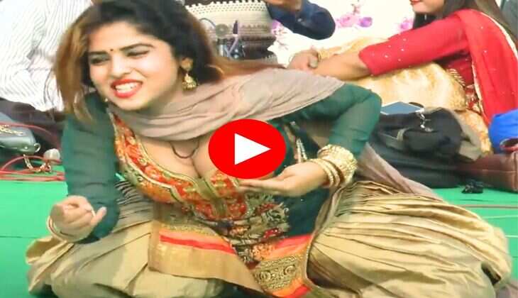 Haryanvi Dance : अगल ही अंदाज में नाची मुस्कान बेबी, सपना चौधरी को छोड़ दिया पीछे