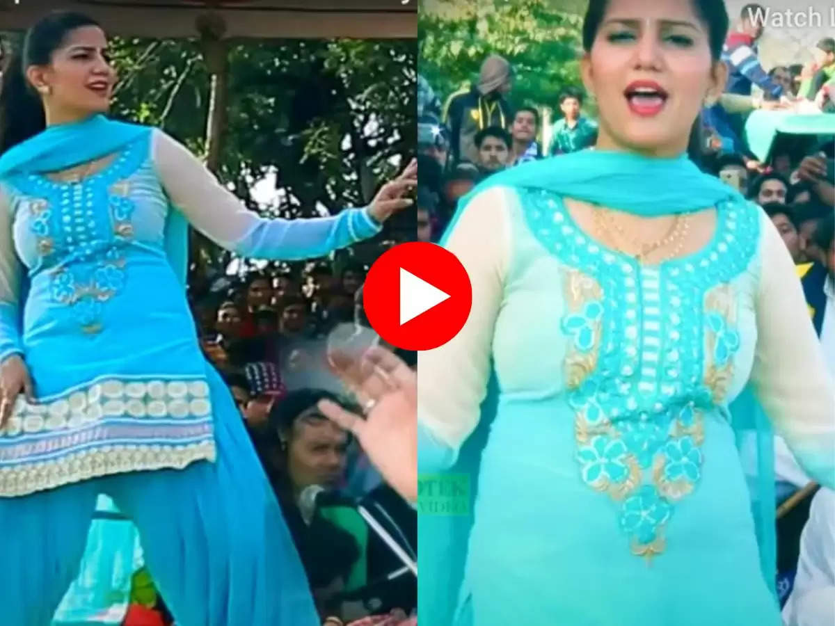 UP Bihar Dance Video : सपना की टाइट सूट में लचकती कमर देख बूढ़े हुए बेकाबू