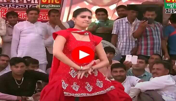 Sapna Choudhary Dance : ना ओला ना ठाटा मारूं गाने पर सपना चौधरी ने किया बिंदाश डांस