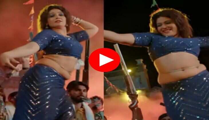 Haryanvi Dance : डांस फ्लोर पर मटक मटक कर चली गोरी नागोरी, गजब का डांस देख मचला फैंस का दिल 