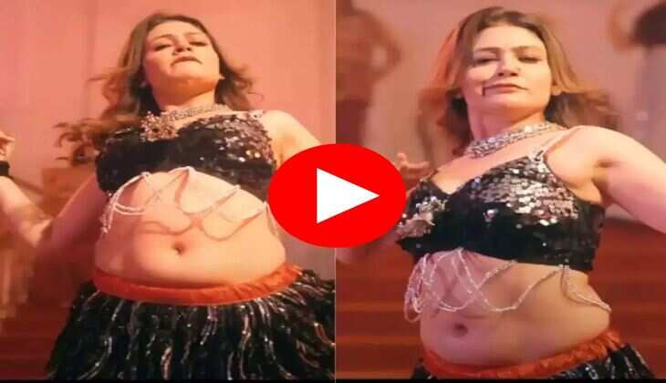 Gori Nagori Dance : रंगीन लाइटों के बीच गोरी नगोरी ने किया गदर डांस, अदाएं देख फैंस हुए दीवाने&nbsp;