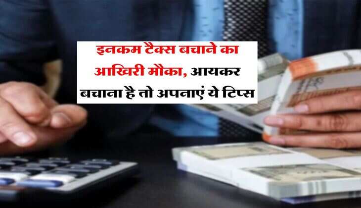 Tax Saving : इनकम टैक्स बचाने का आखिरी मौका, आयकर बचाना है तो अपनाएं ये टिप्स